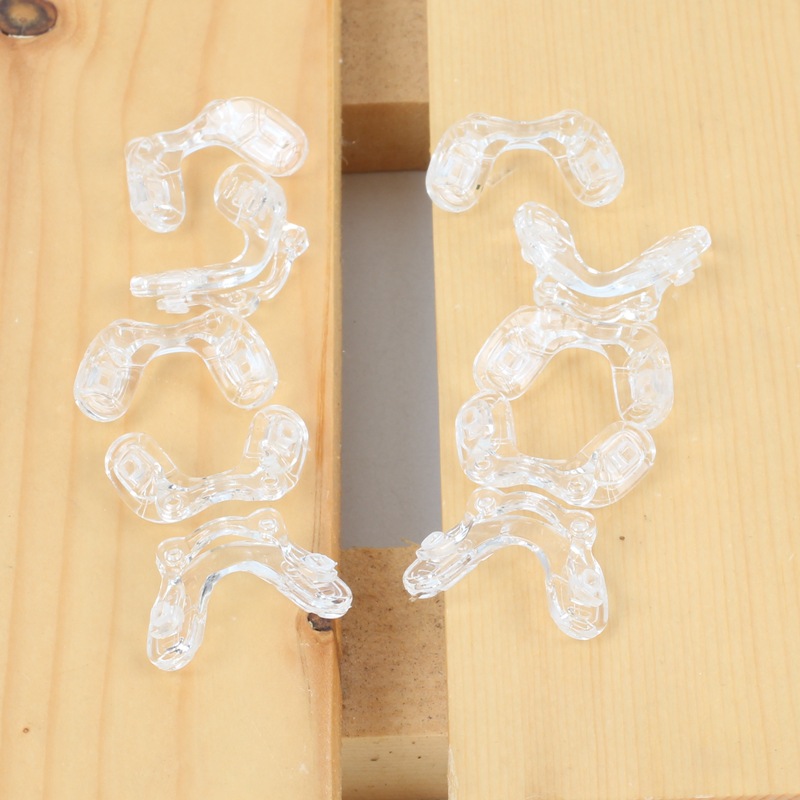 批发-儿童鼻托 连体硅胶鼻托 u型鼻托 硅胶材质 金属眼镜鼻托