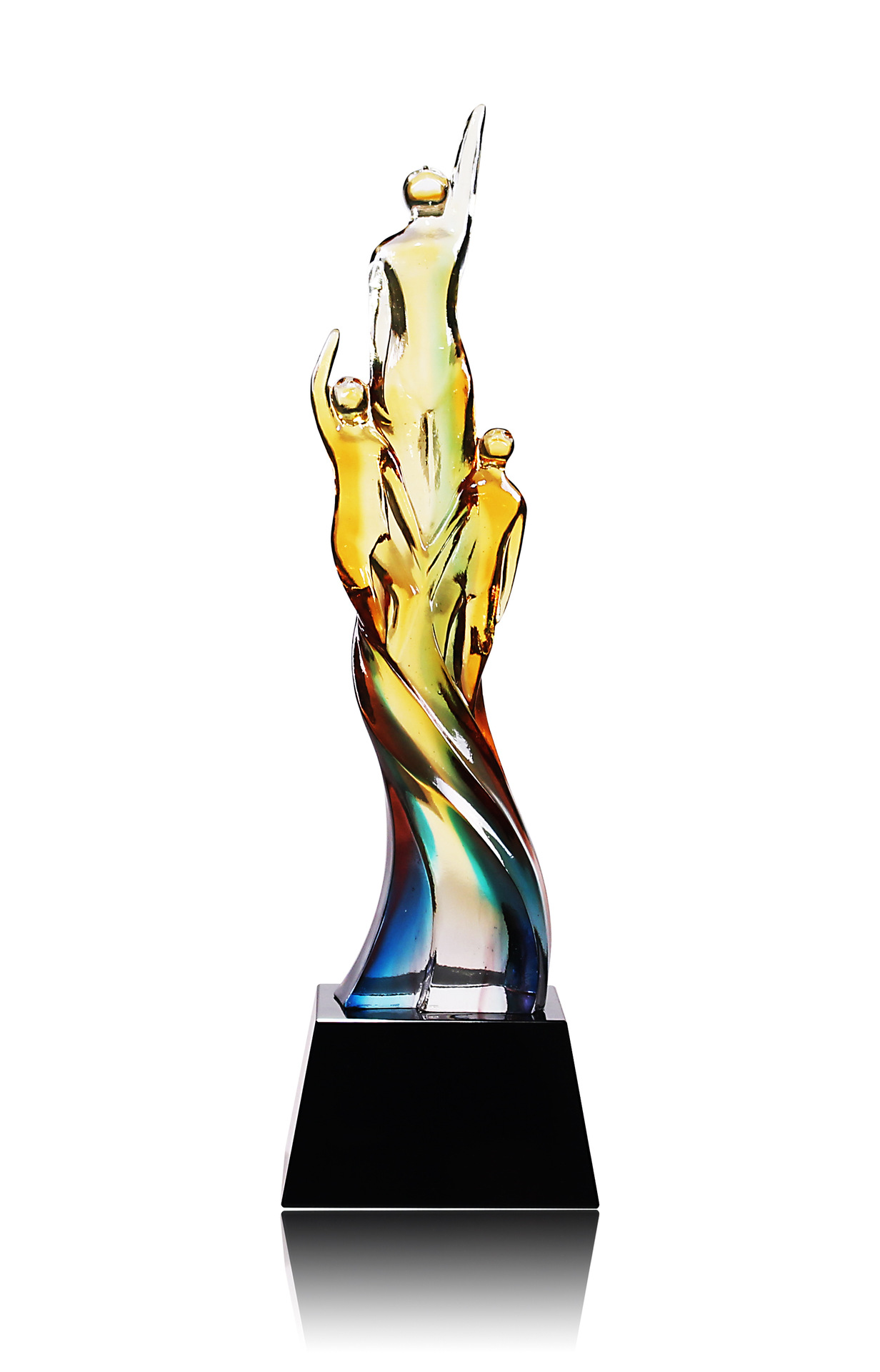 水晶奖杯等图片