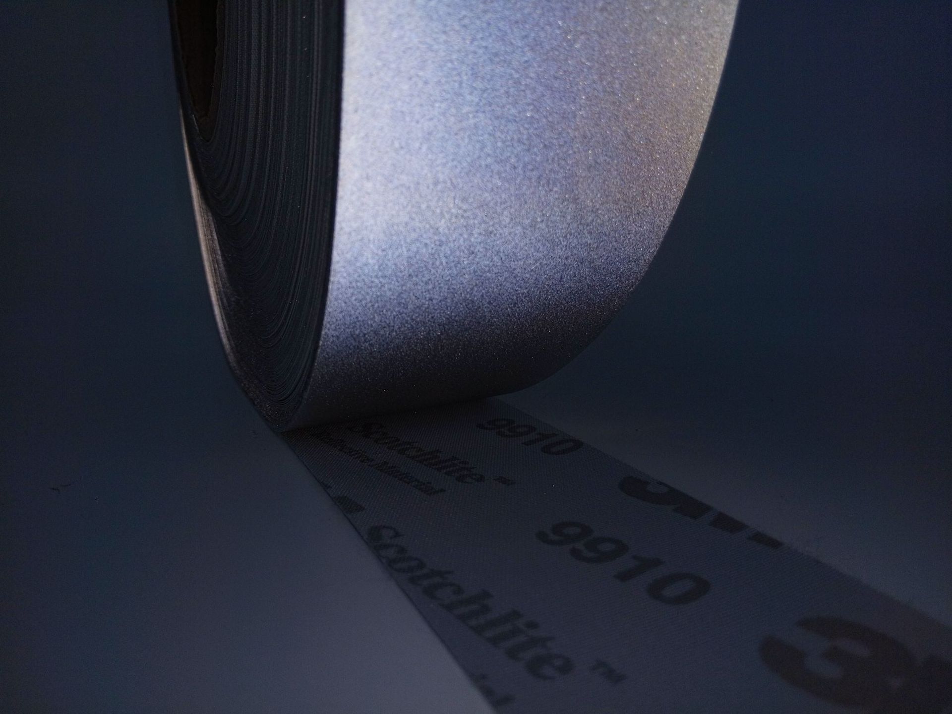 矿工服材料工装专用耐水洗银色反光布反光材料批发9910反光布