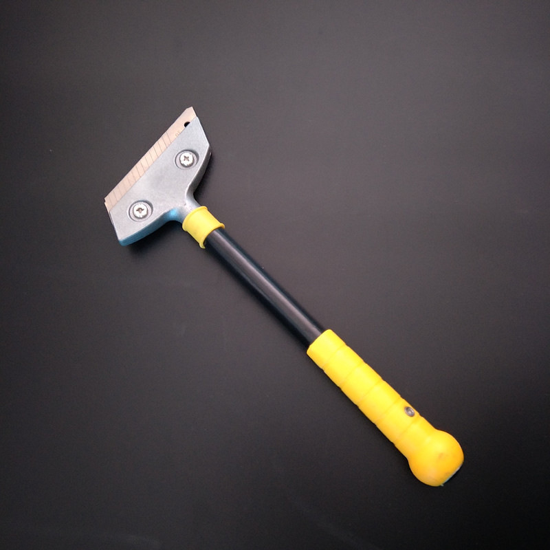 300mm铝合金清洁铲刀地板瓷砖清洁工具美缝施工专用铲刀