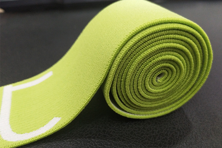 现货供应服装辅料提花松紧带防滑带 强力松紧带松紧带来样可织造