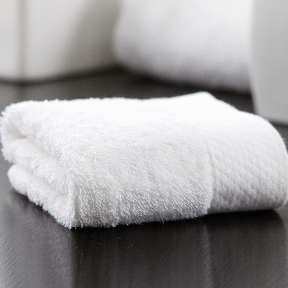 家恒小毛巾大方巾纯棉酒店全棉加厚吸水面巾擦手巾酒店方巾10条装