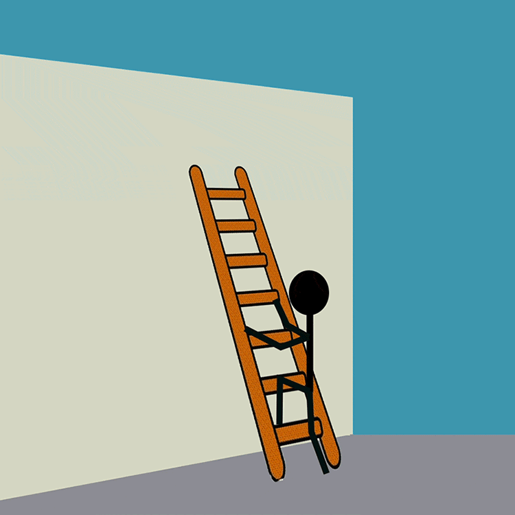 爬梯子.gif