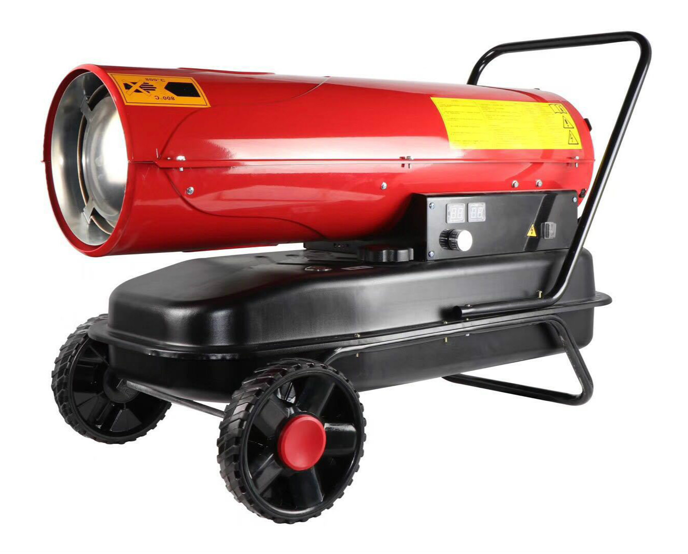 温室大棚天然气暖风机供应采摘园鸡舍加温升温暖风园艺养殖散热器