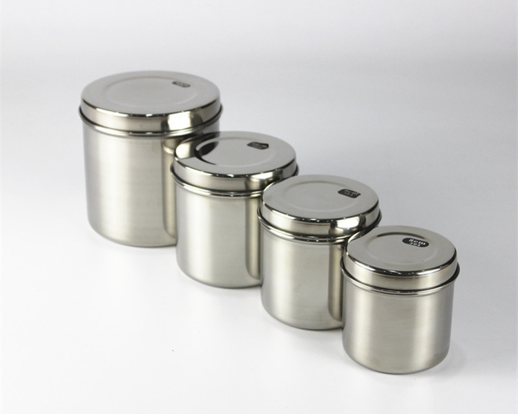 8cm 9cm 10cm12cm不锈钢药膏缸油药缸 棉球缸 敷料缸