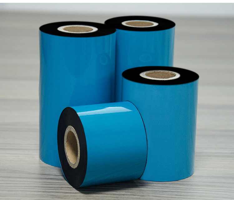 进口富士碳带 混合基 铜版纸专用碳带 色带 清晰 耐刮 条码机碳带