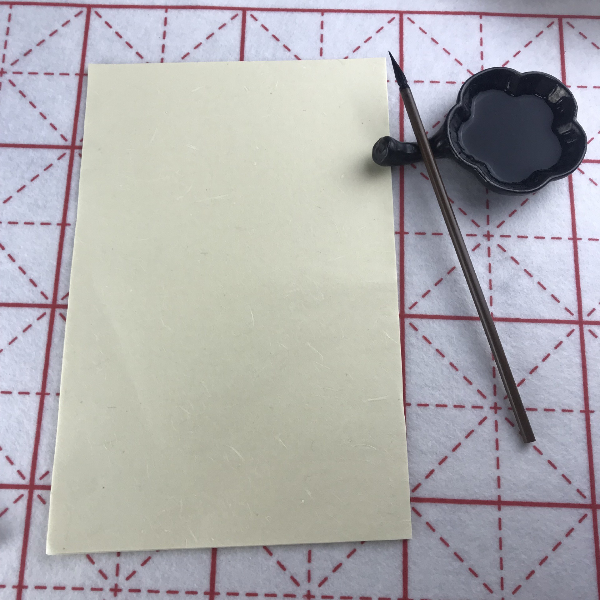 17*27cm深仿古云龙信笺古风手札半生熟中国风信纸包装专用纸定制