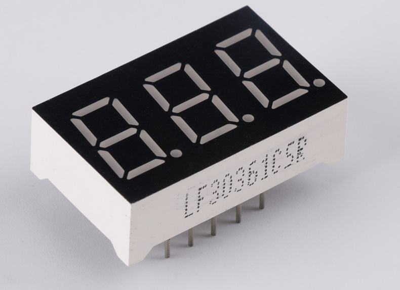 lf30361数码管厂家 3位数码管 外控数码管 led平面管