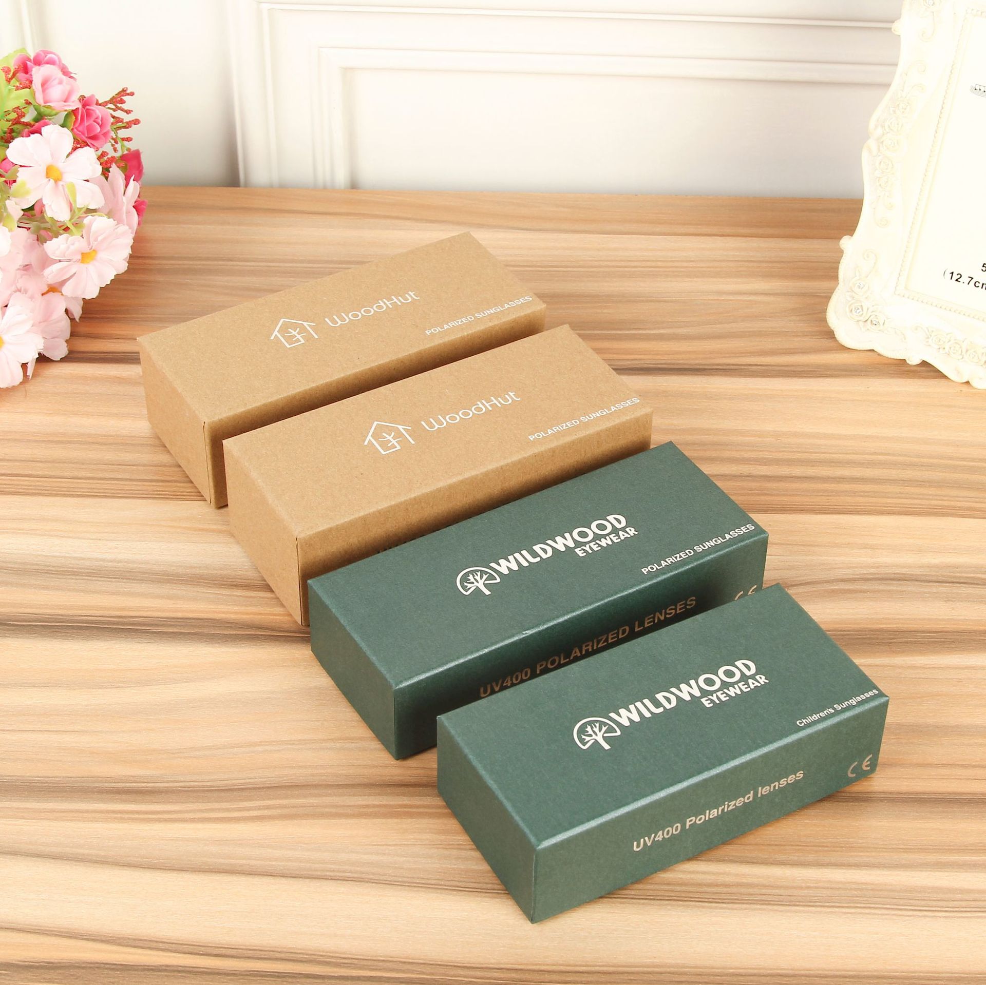 免费拿样 定制眼镜包装盒 天地盖眼镜盒 礼品包装盒 可定制logo