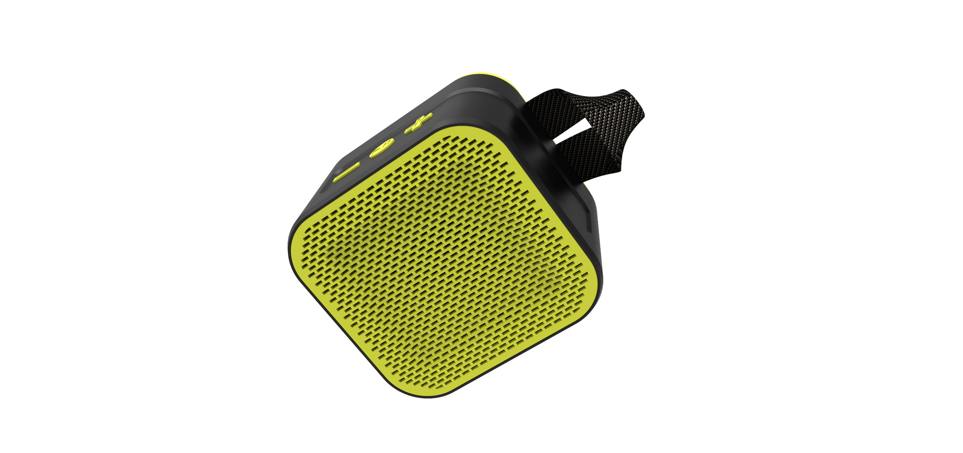 便携式户外5级防水防震防尘迷你小方形音响无线蓝牙音箱fm立体声