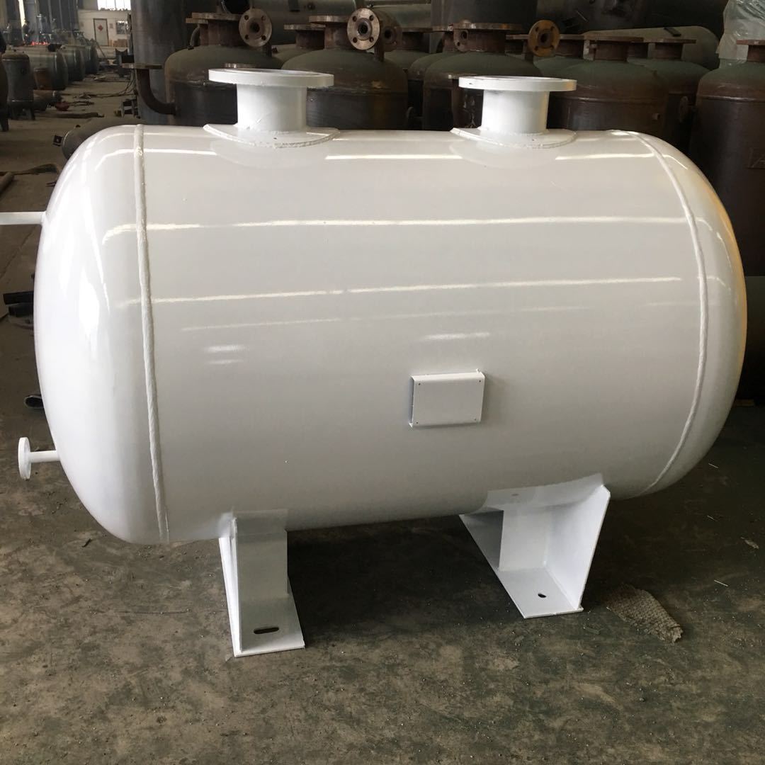 气体缓冲罐 8立方不锈钢高压储气罐 酒精储罐厂家货源定制生产
