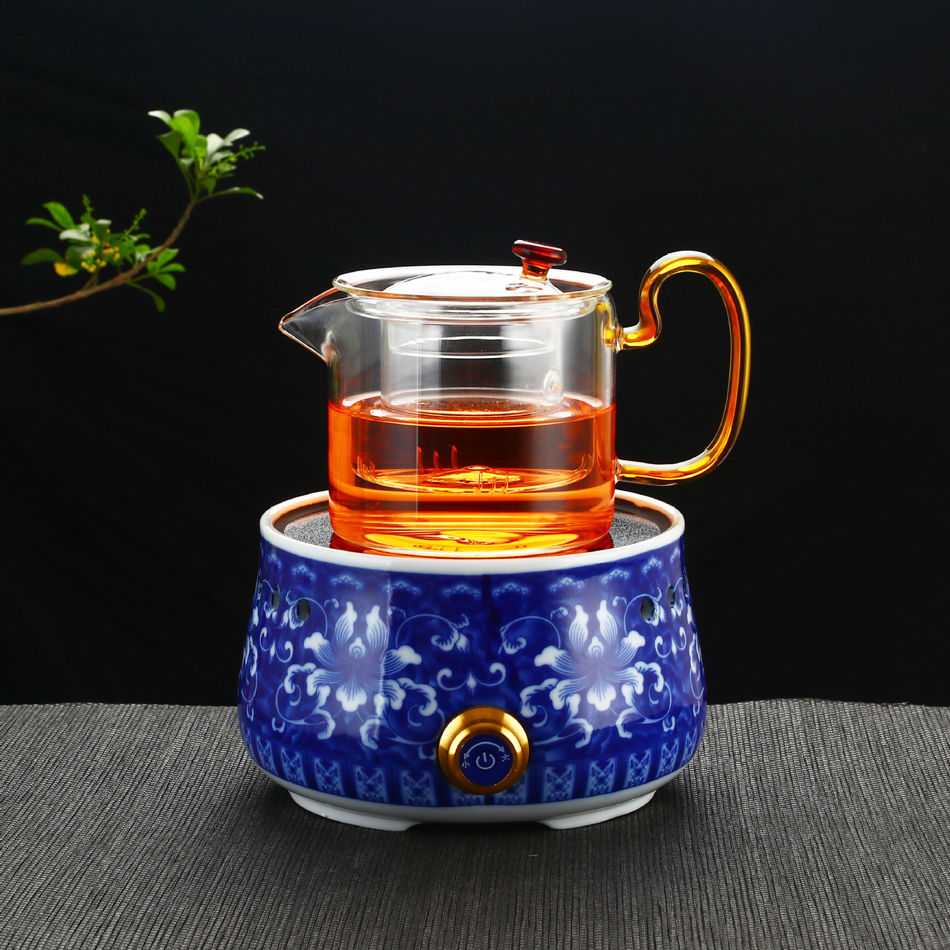 厂家批发玻璃煮茶壶高硼硅耐热玻璃茶具加厚茶壶功夫茶具茶道配件