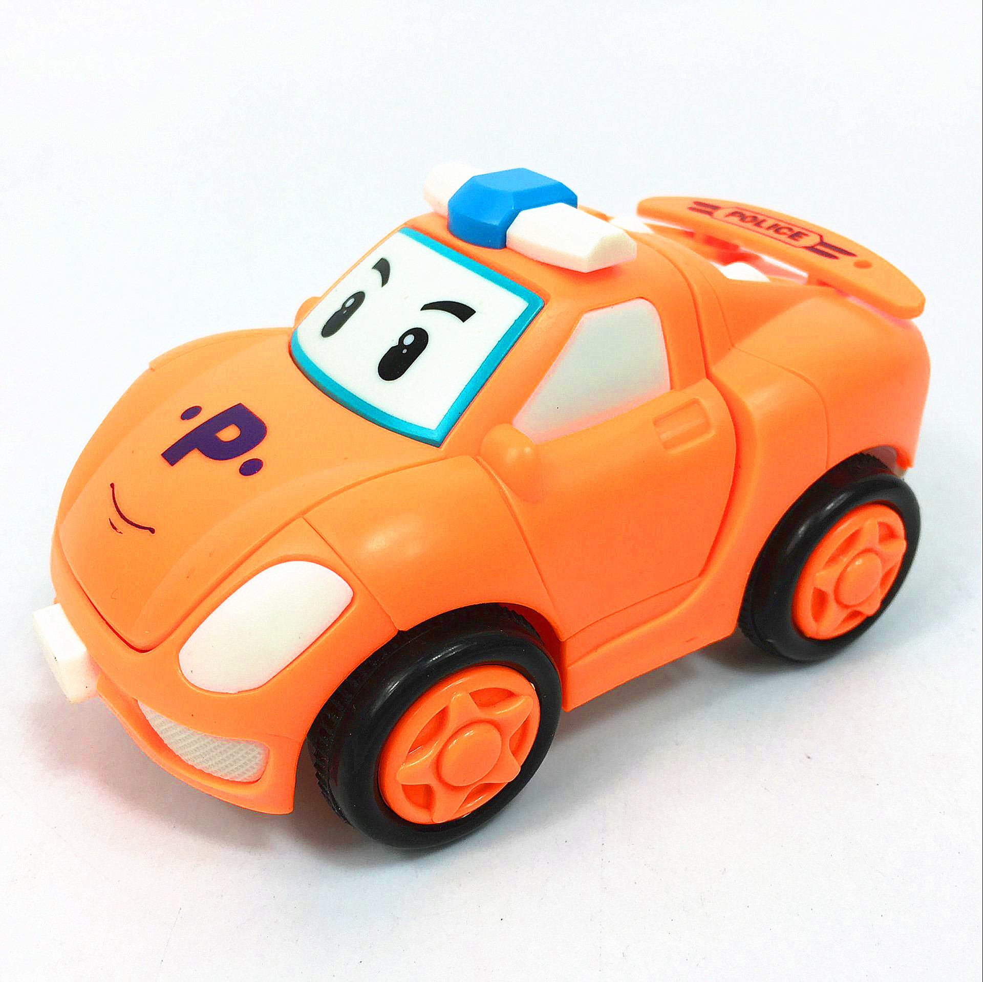 兴氏 碰撞变形车 可爱卡通小汽车造型一键撞击变形儿童玩具车