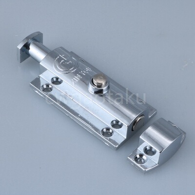 ls404 锌合金门窗插销 明装型插销 工业弹簧插销 锌合金明插梢