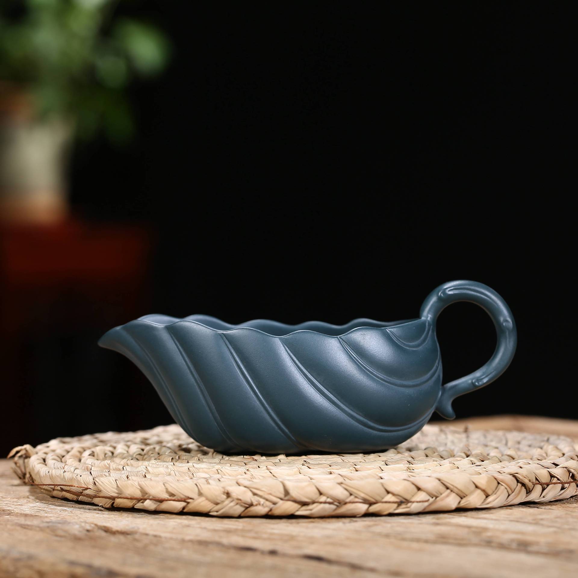 宜兴紫砂公道杯手工制作原矿天青泥功夫茶具分茶器批发一件代发