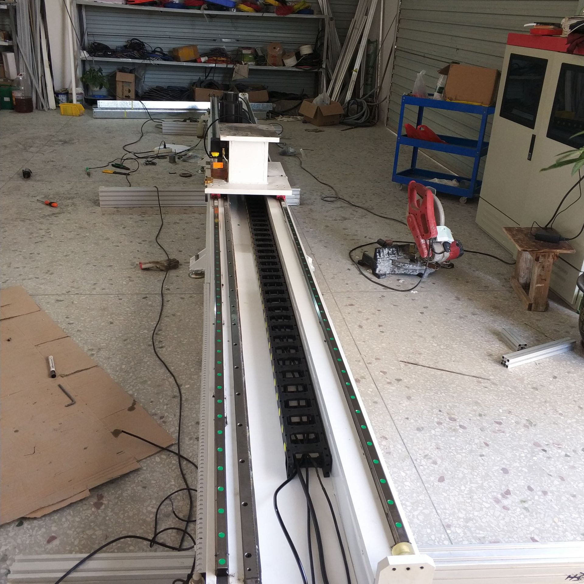 机器人直线滑轨 机器人导轨  工业机器人线性滑轨 地轨线