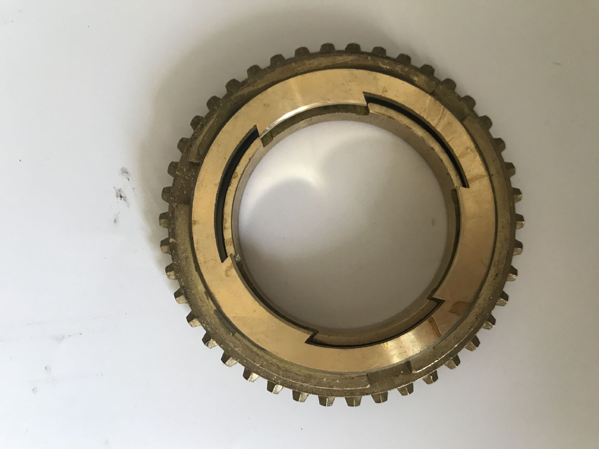 厂家直供日系尼桑4d32汽车同步器齿环套环