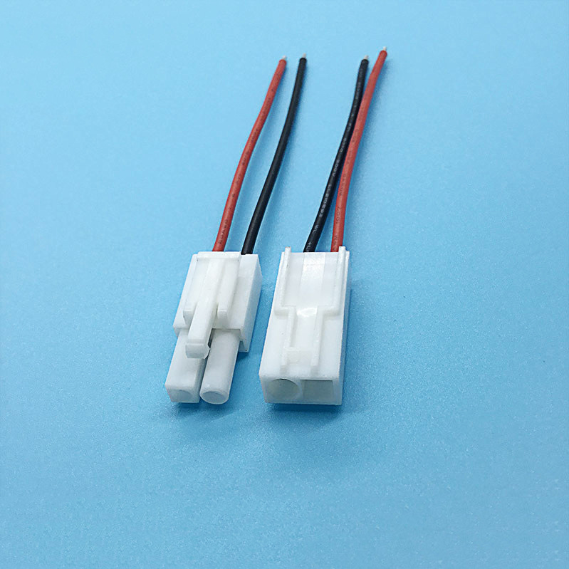 5mm间距 小田宫头el接插件 公母对接线 线材定制
