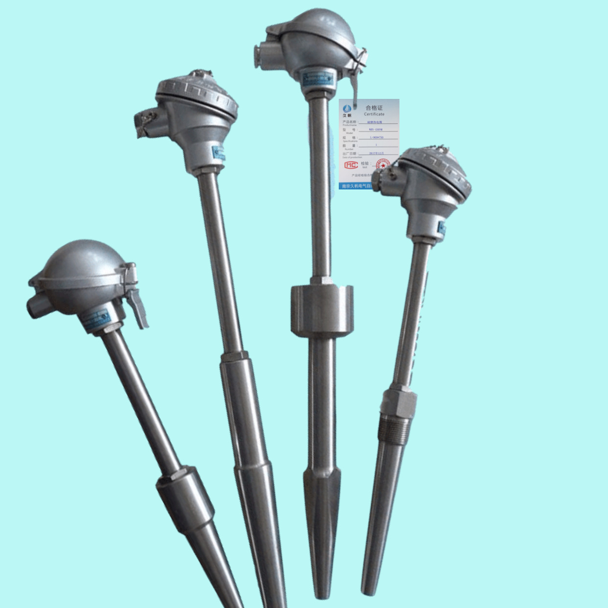 水泥厂耐磨热电偶锅炉耐磨热电阻 k热电偶 pt100 wrn-230n