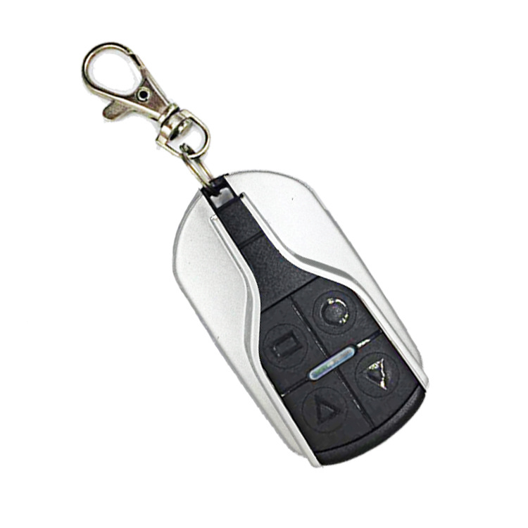 玛莎拉蒂款超强拷贝遥控器 翻板车库门1号机2号机汽车对拷遥控器