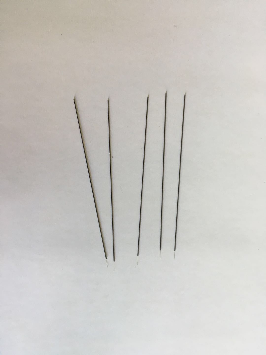 现货供应香港智仁进口钨钢软针 直流射频探针 tr-51钨钢尖针