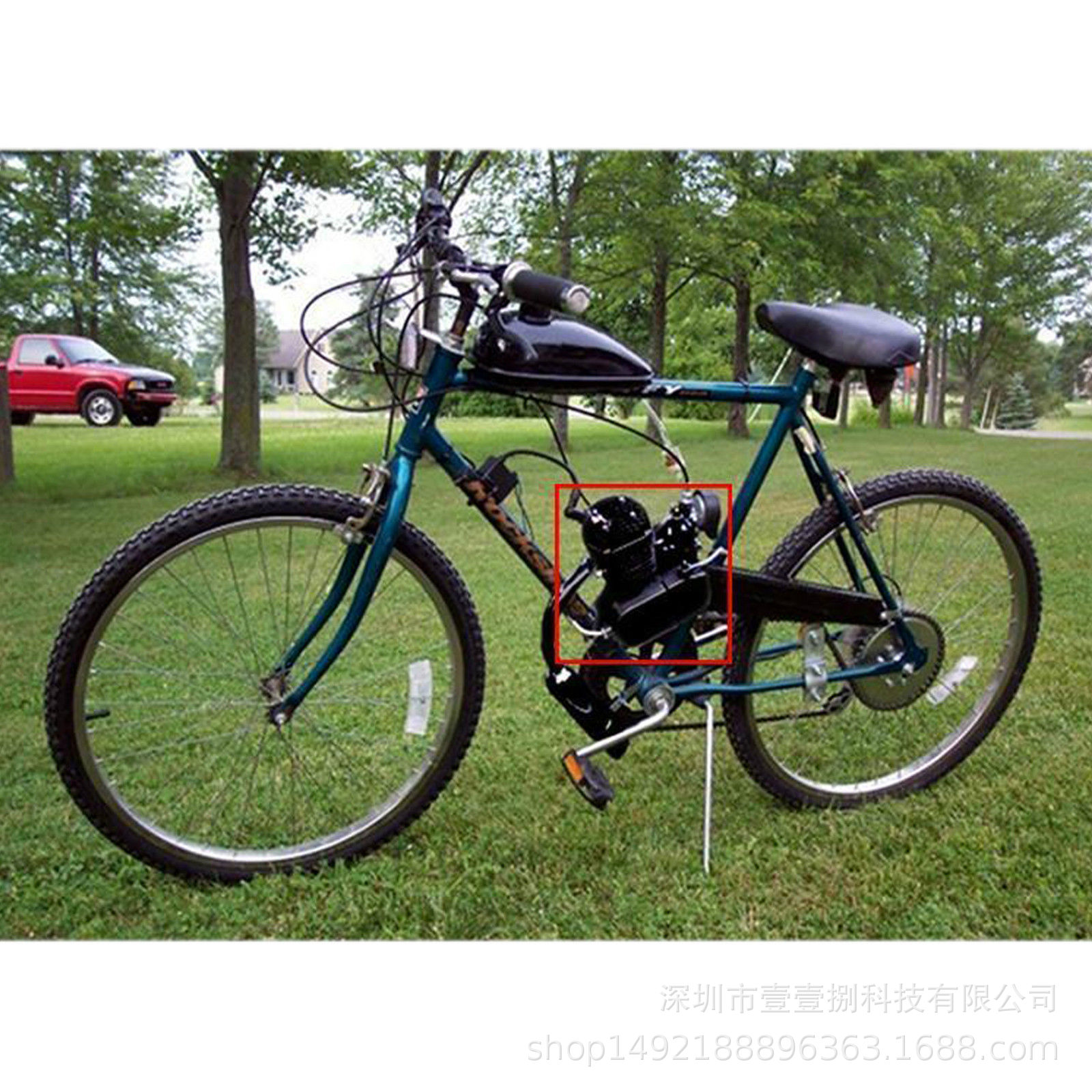 汽油机自行车,进口燃油助力自行车 伤感说说吧