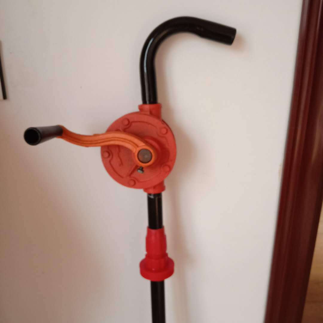 长期出售 手摇油泵 25型铸铁手摇油泵 厂家直销