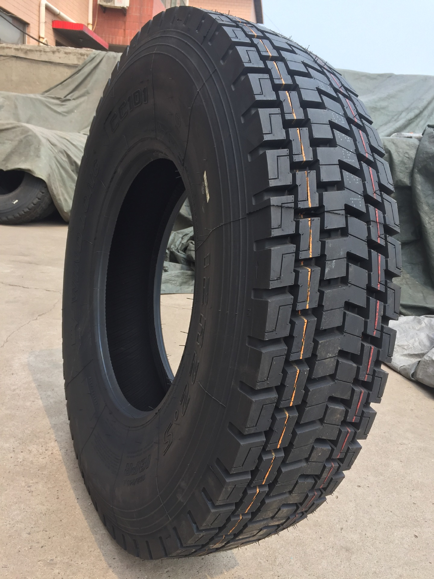 货车 半挂车真空胎轮胎11r22.5真空胎12r22.5 加强型