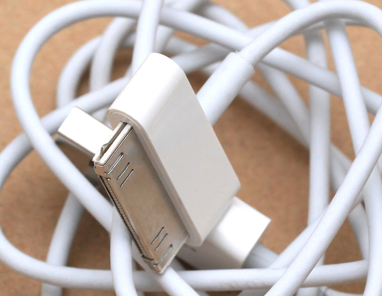 苹果iphone4s手机数据线 4代充电线6针