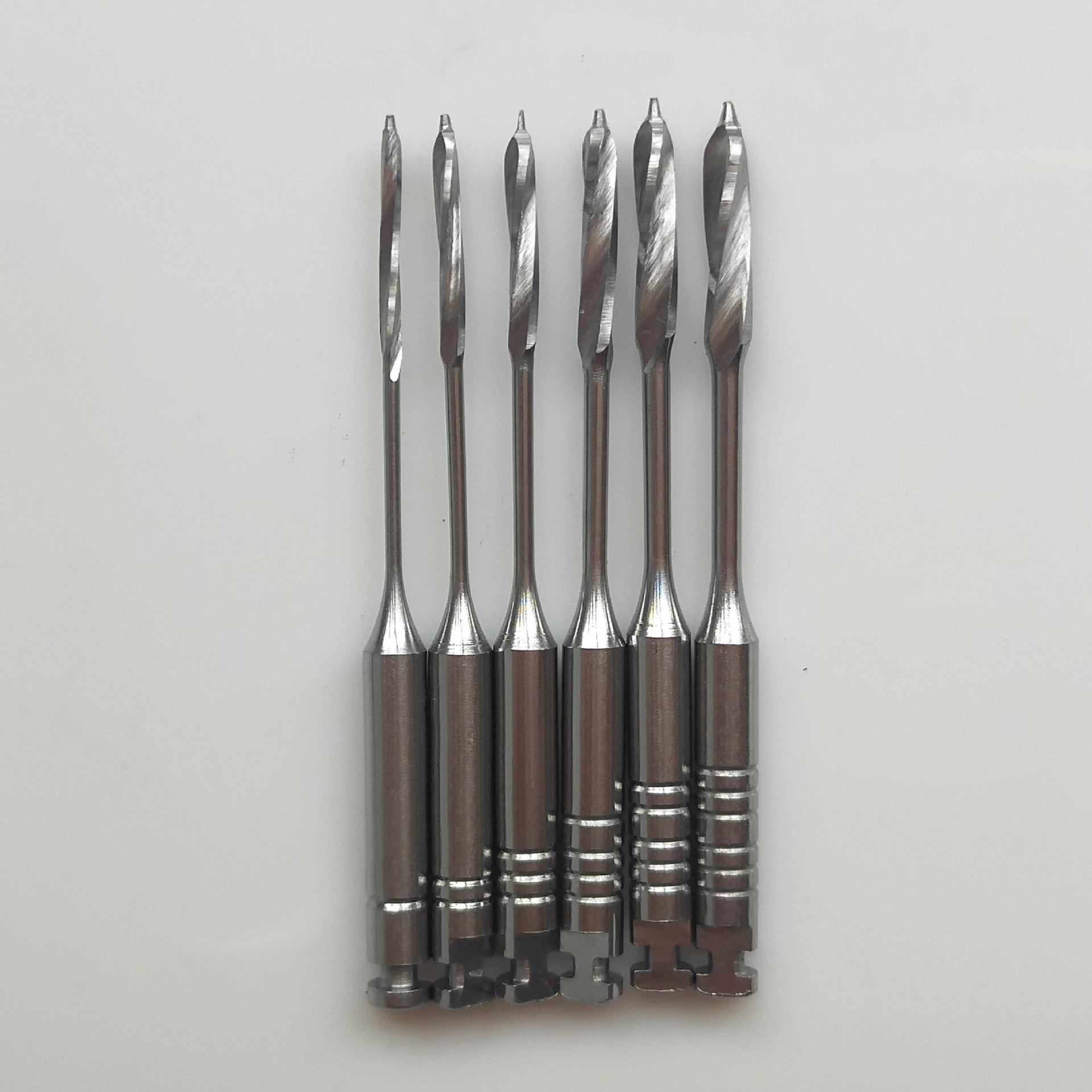 牙科材料口腔牙齿根管扩大针扩大器机扩配件p钻g钻1#-6# 6支一盒