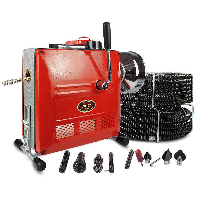 正品保真 大力gq150型管道疏通机 管道清理机 电动疏通机