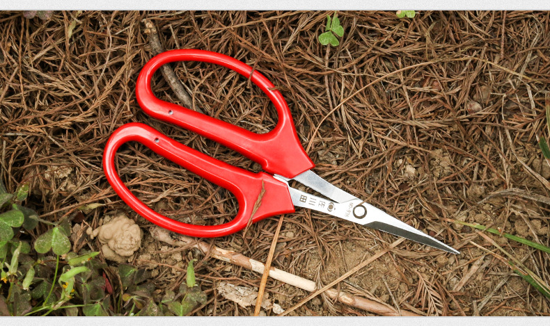 台湾佐川田936不锈钢稀果剪 翘头剪刀 蔬花 摘果剪 园艺花园剪刀