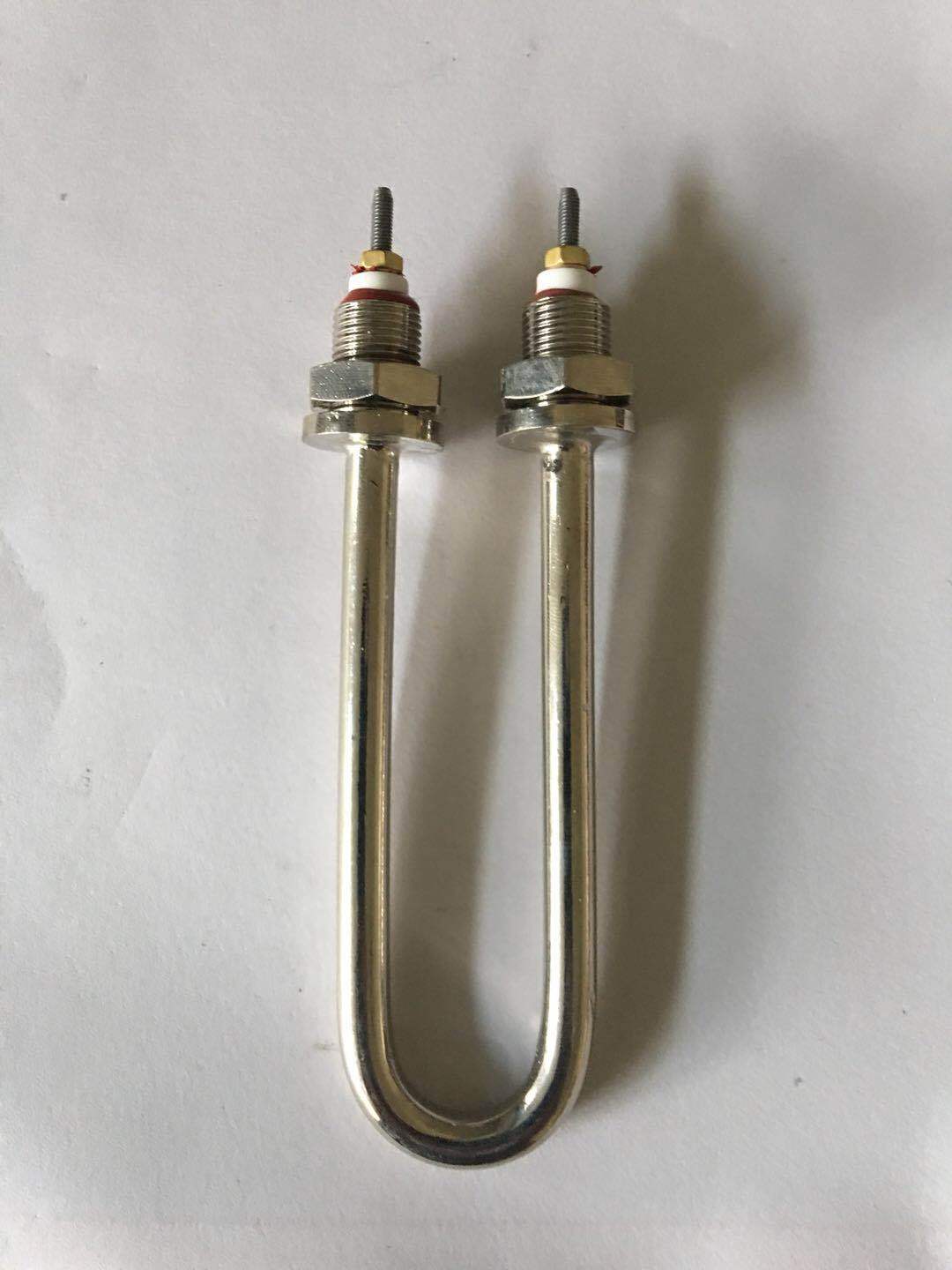 厂家供应低压管空调加热管 批发防干烧空气加热管紫铜加热管