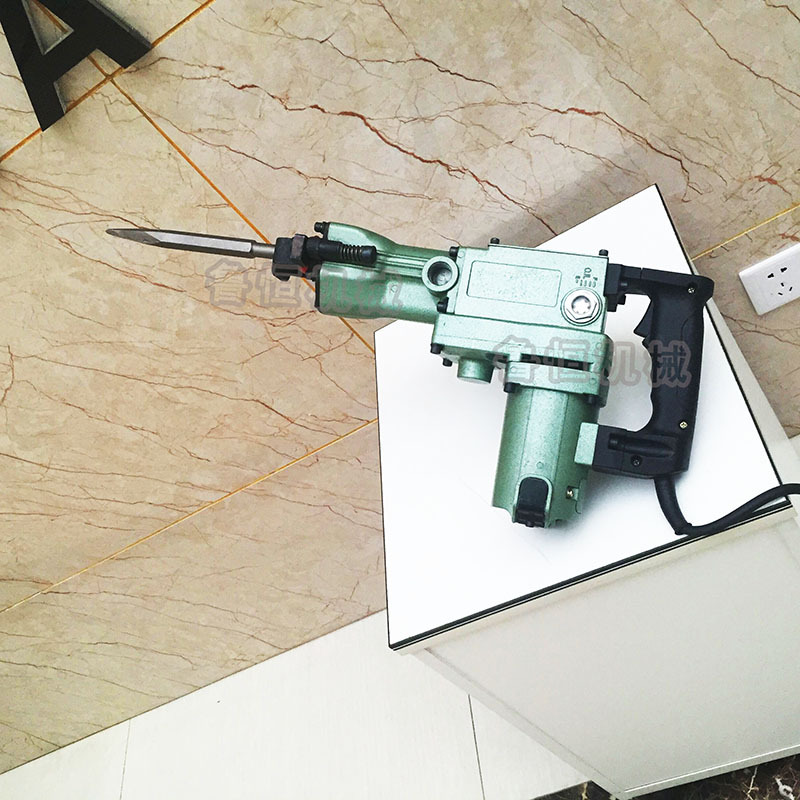 手持式电锤大功率锤击钻建筑用砖墙破碎锤电动凿岩机厂家