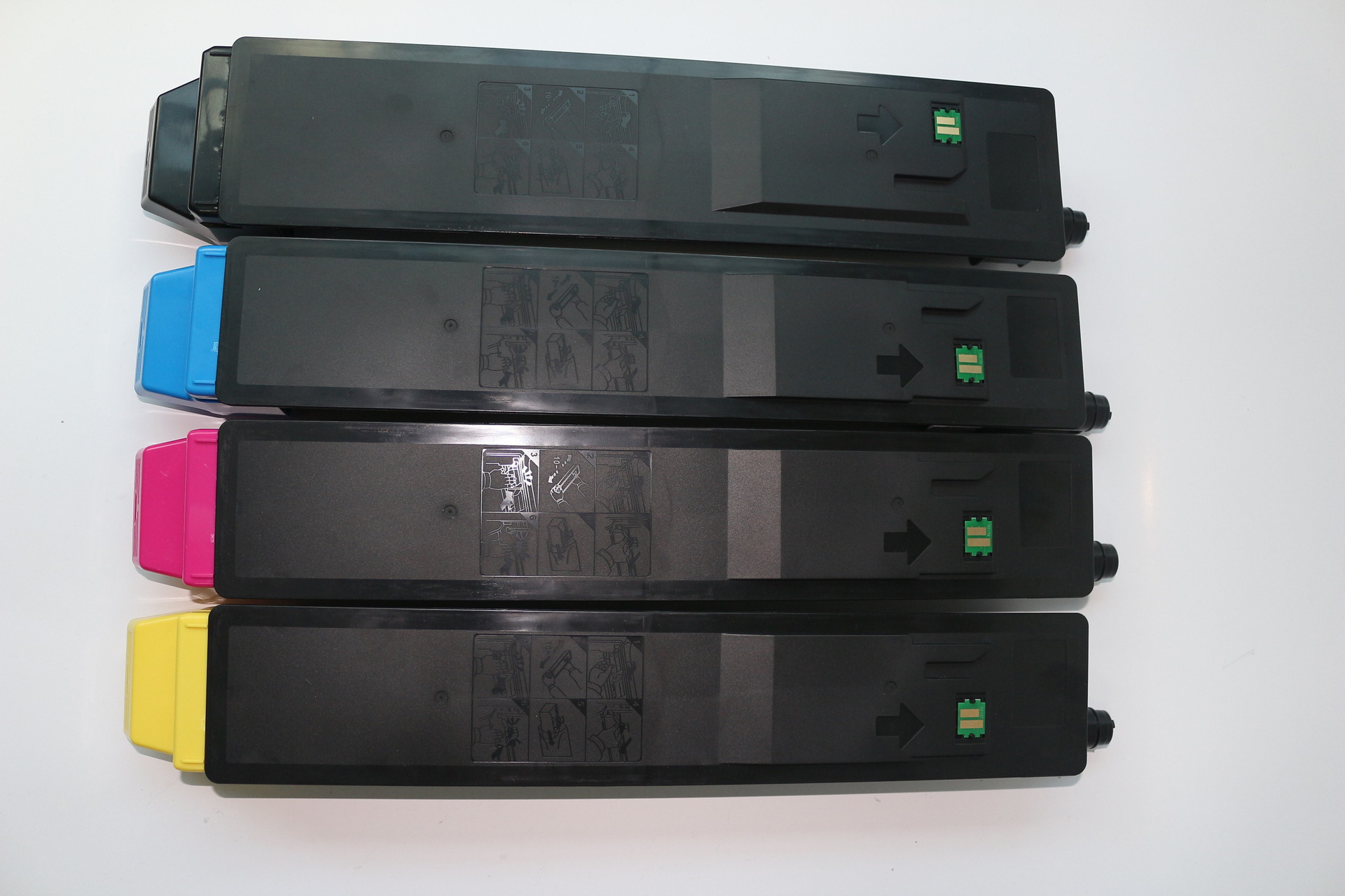 梦翔适用 京瓷tk8115粉盒 p2040dn p2040dw m8124idn复印机粉盒