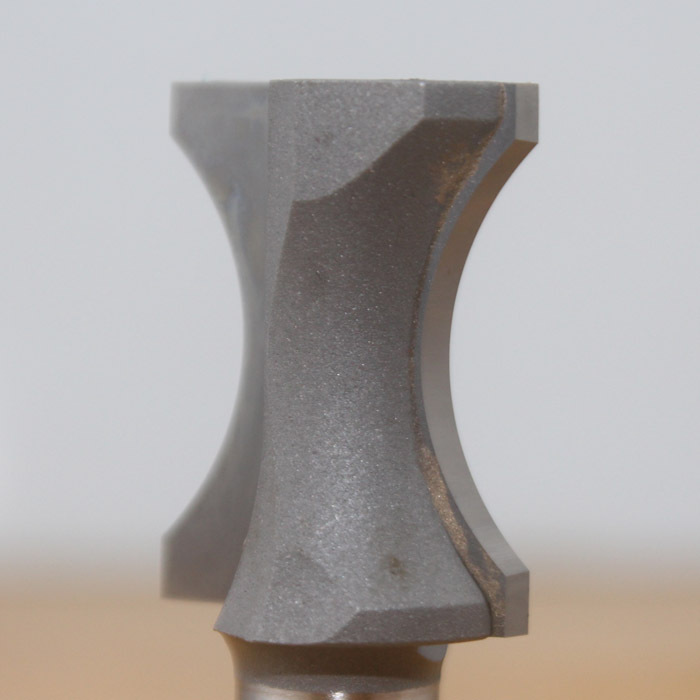 川木平底弧型刀 0605 密度板专用 弧形刀 圆弧刀 木工刀具 铣刀