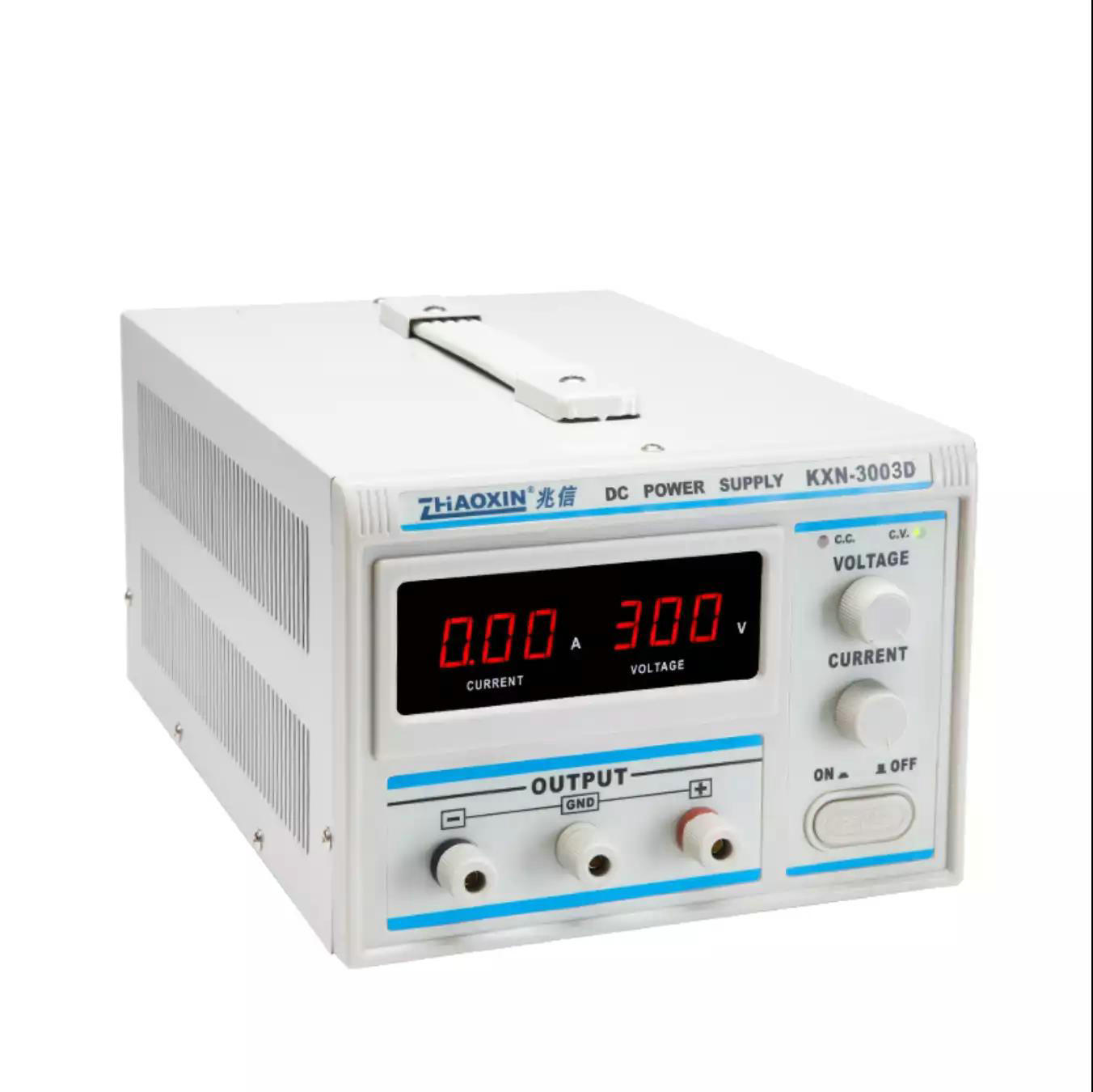 兆信直流电源kxn-3003d 300v3a 数显可调开关电源 大功率高压电源