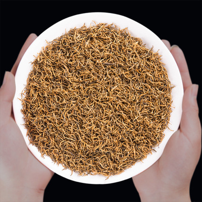 金骏眉茶叶红茶特级正宗浓香型武夷山金俊眉散装罐装礼盒装500g