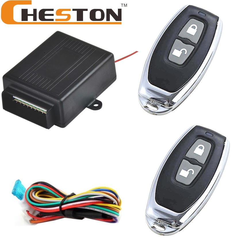 keyless汽车中控锁汽车免钥匙进入系统汽车遥控中控锁电商热销