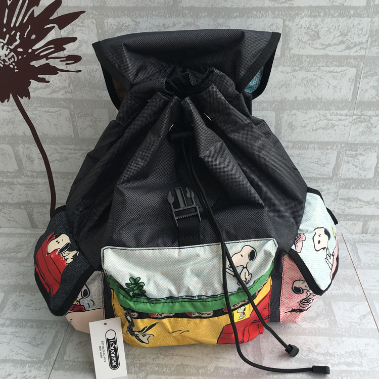 力士保降落伞防水轻便旅游双肩背包学生书包 7812中号