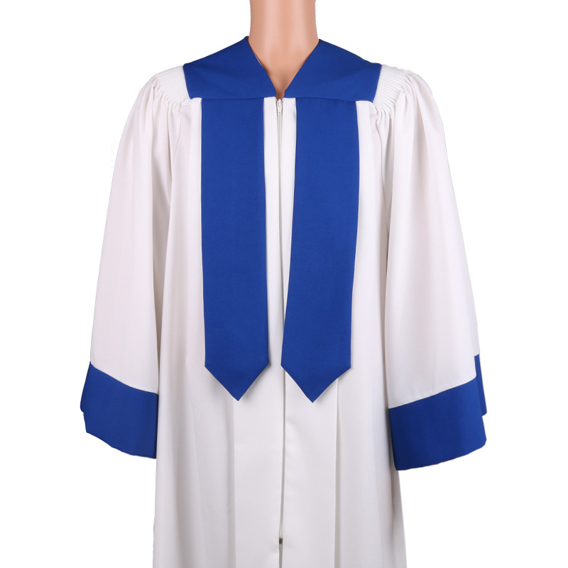 定做唱诗服 宗教类服饰专业厂家生产加工 基督教堂人员神圣服装