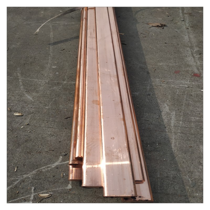 现货直销t2紫铜排 10*120-tmy母线铜排 镀锡铜排 折弯打孔加工