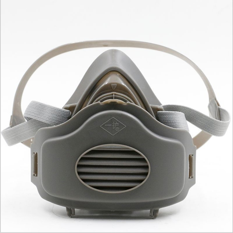 厂家直销一护307面罩面具防工业粉尘灰尘煤矿kn95橡胶防尘口罩