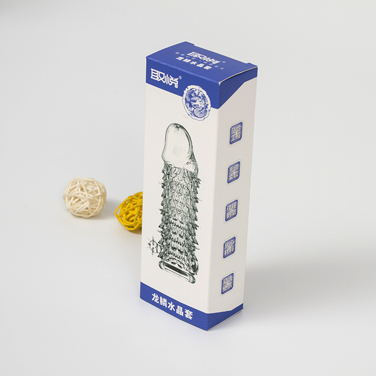 精美成人用品礼盒高档情趣用品包装盒定做性工具用品开窗纸盒定制