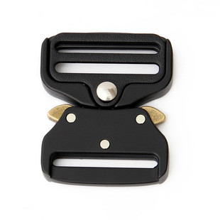 最新款50mm眼镜蛇插扣 户外战术腰带扣 锌合金户外释放插扣