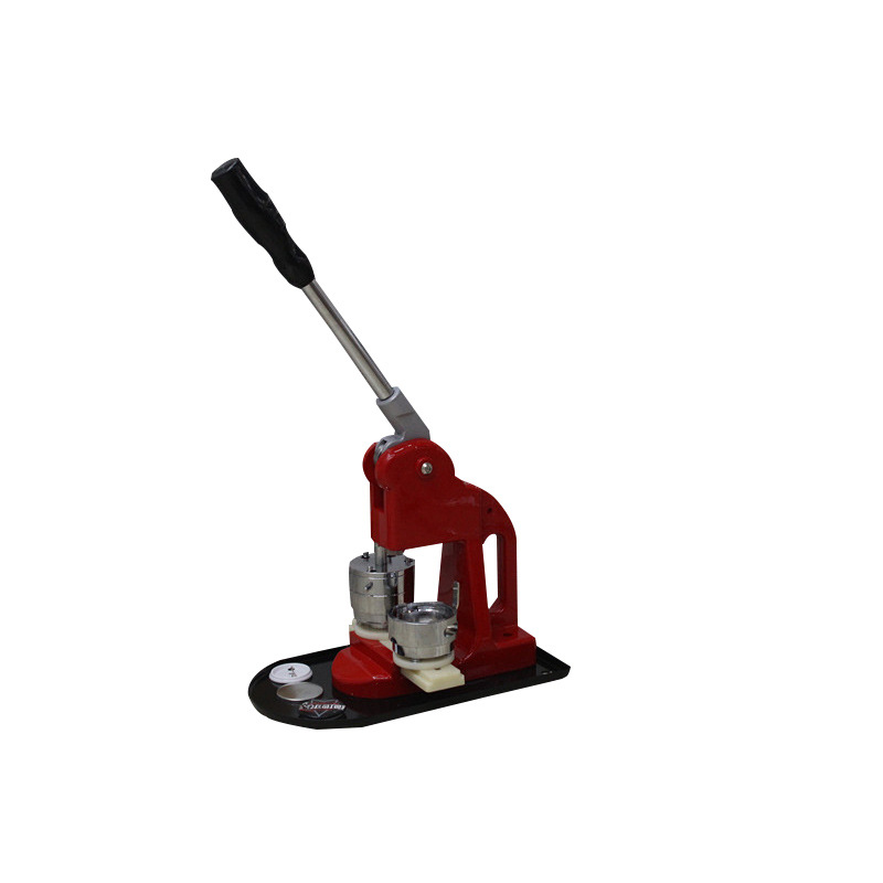 新型手动压卡机 胸章机器 徽章机 广告礼品设备 不含模具颜色随机