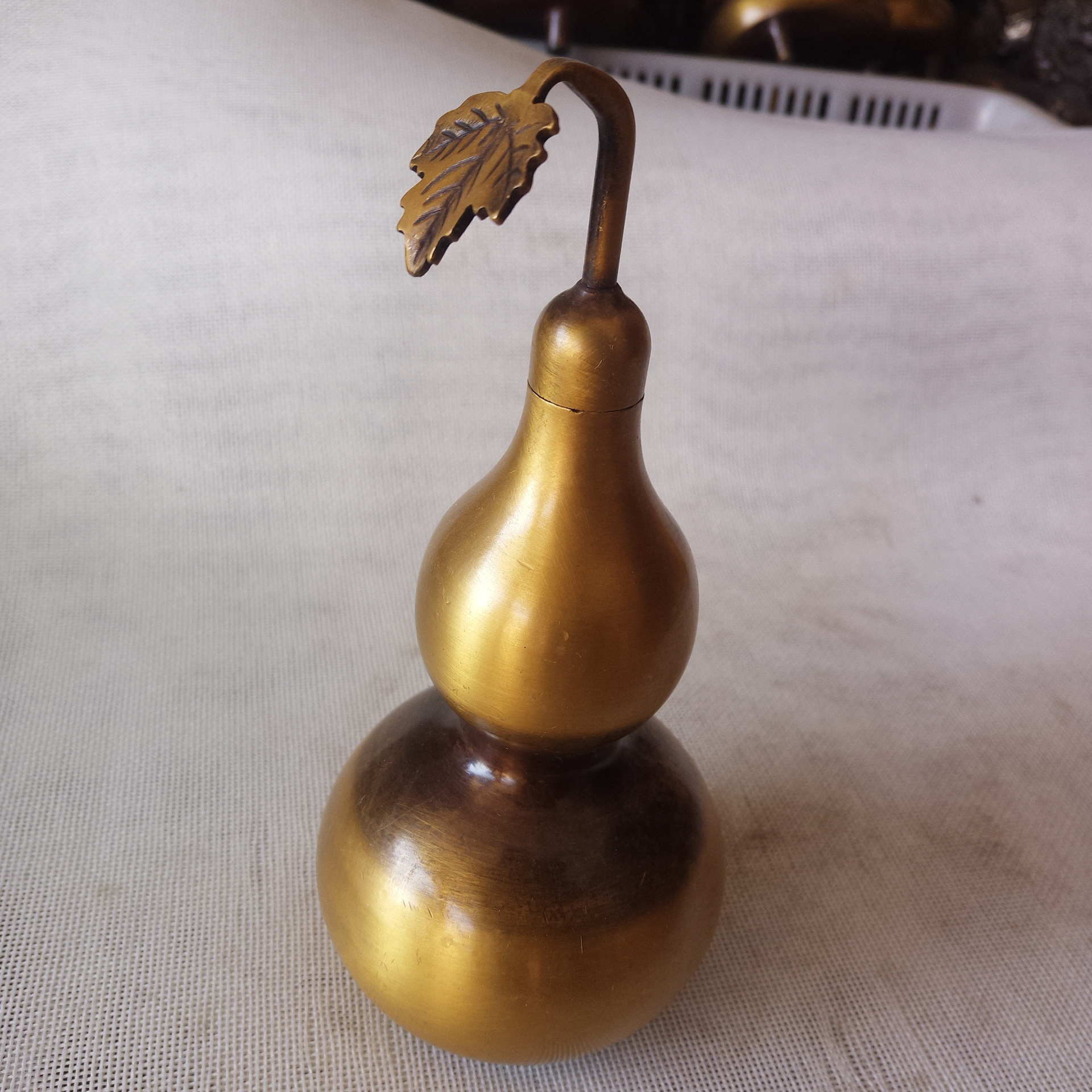 厂价供应精品黄铜风水葫芦摆件招财辟邪增运展会热销款礼品特价批