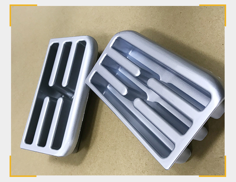 塑料接水盒pu处理 表面均匀耐划接水槽 多规格塑料储水盒厂家直销