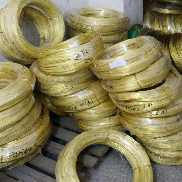 厂家直销 软态黄铜线 h62黄铜线 价格实惠大量货存