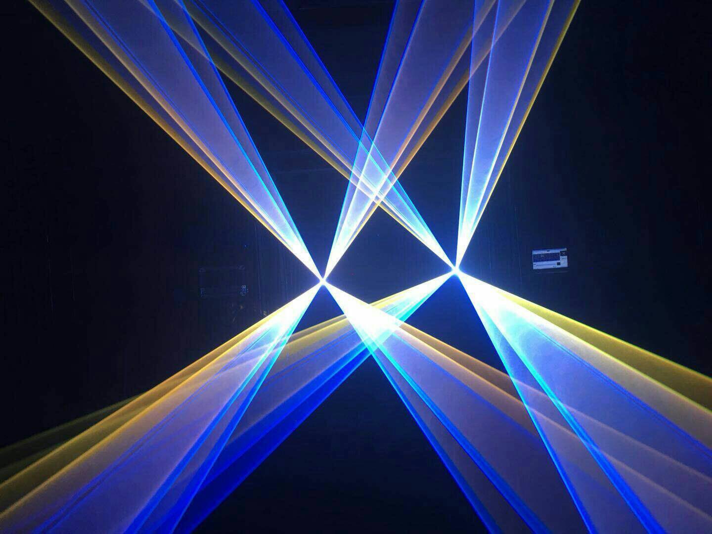 30k大功率5w全彩rgb舞台激光灯动画光束多图案效果灯酒吧ktv婚庆